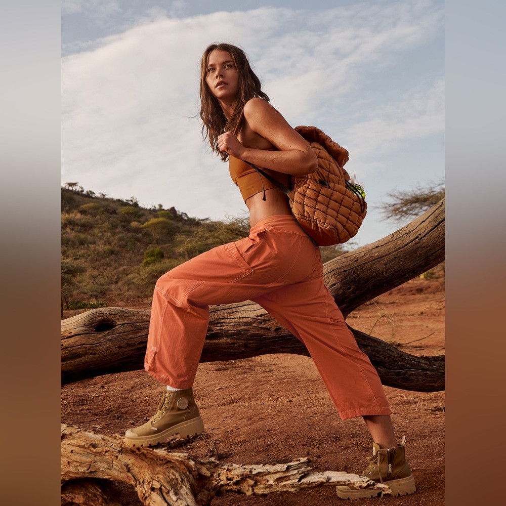 Pallabase Twill Boots - Butternut